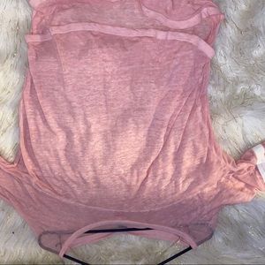 Cute thin jersey top